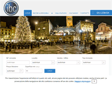 Tablet Screenshot of ibcimmobiliare.it